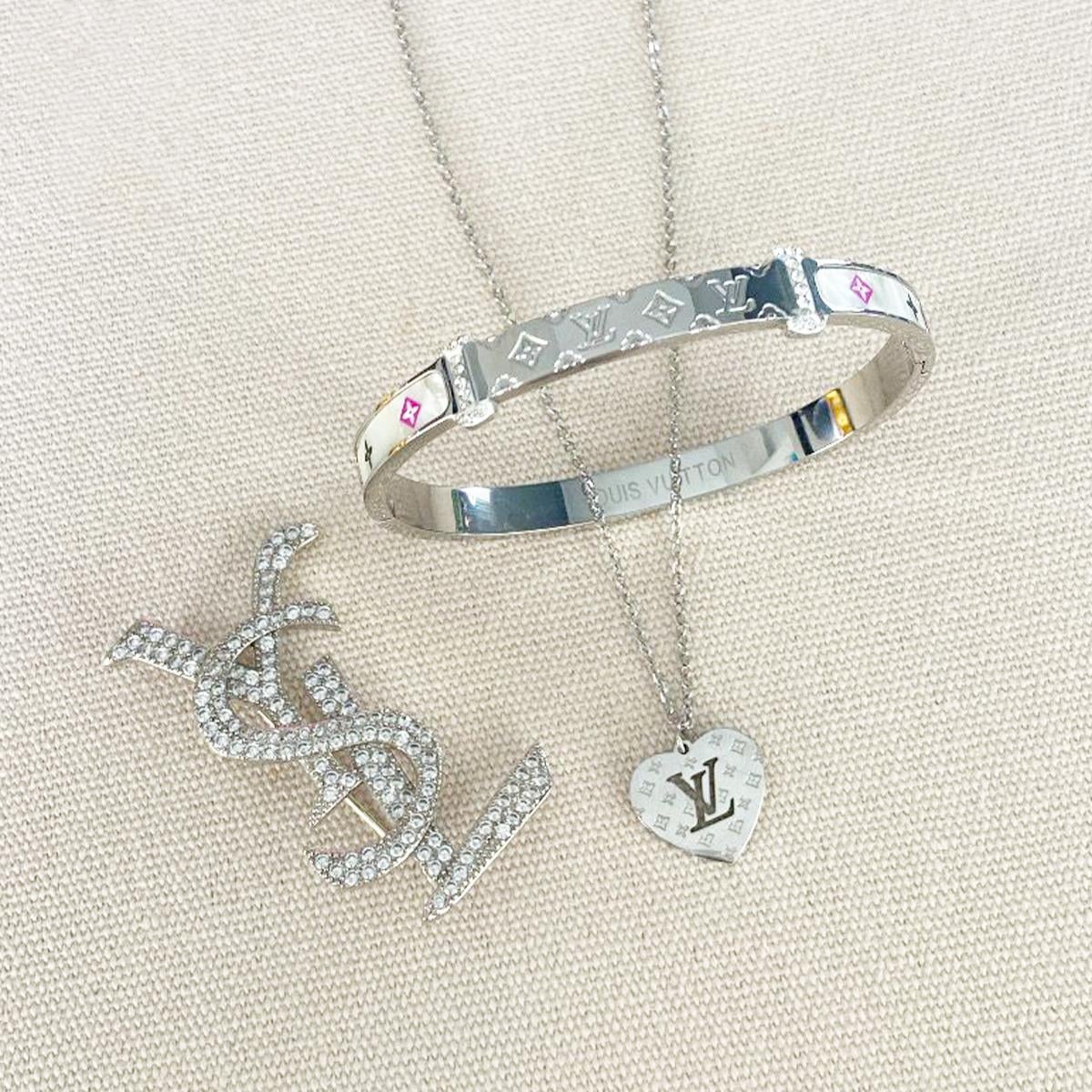 Kalpli Yonca Çelik Kombin Set