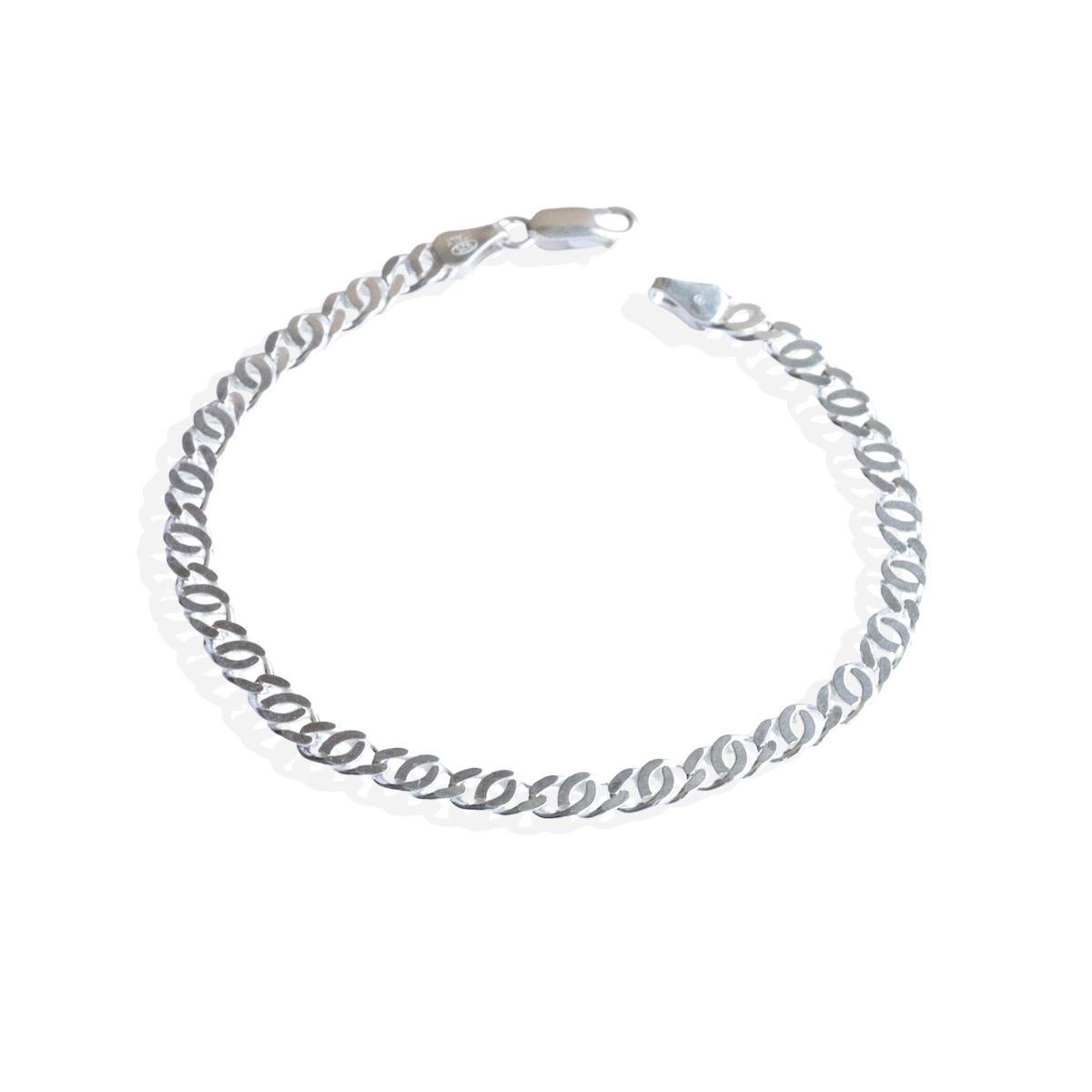 Kaplangözü 5mm Gümüş Erkek Bileklik