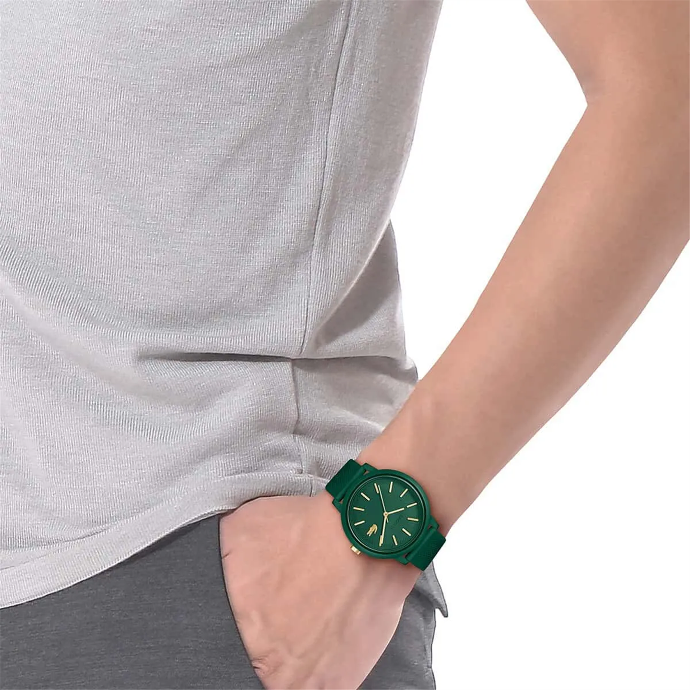 Lacoste LAC2011445 Erkek Kol Saati