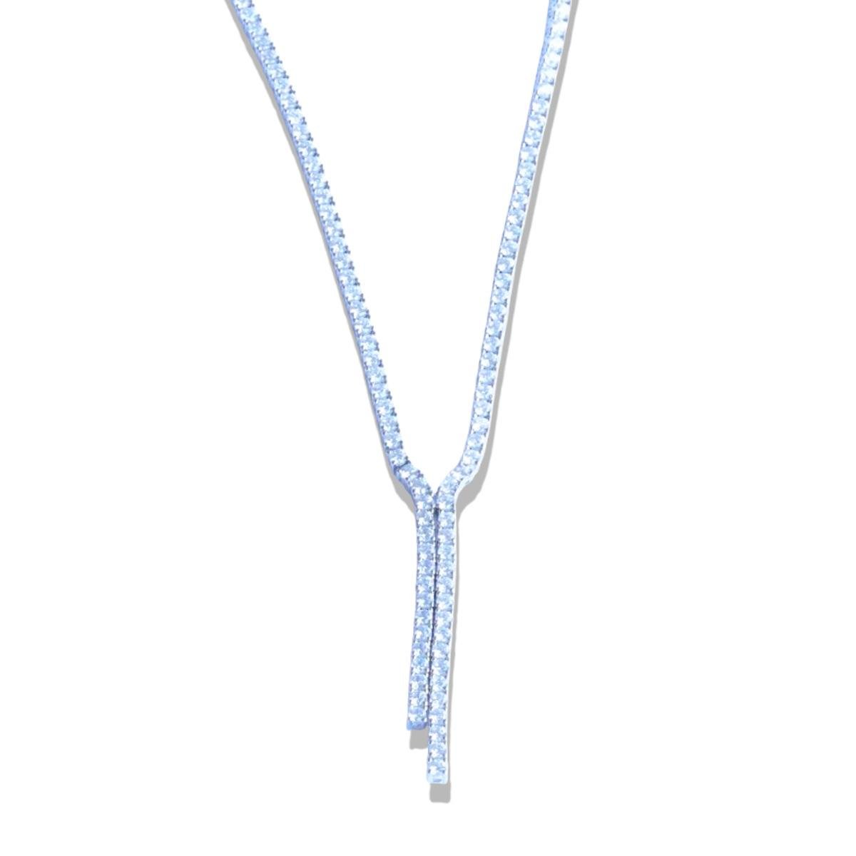 Sarkıt Su Yolu 2,5mm Gümüş Kolye