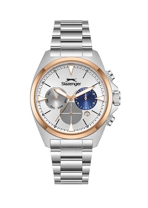 Slazenger SL.09.2527.2.04 Erkek Kol Saati