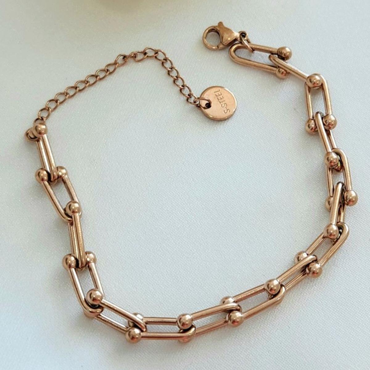 Tfny Rose Gold Çelik Bileklik 