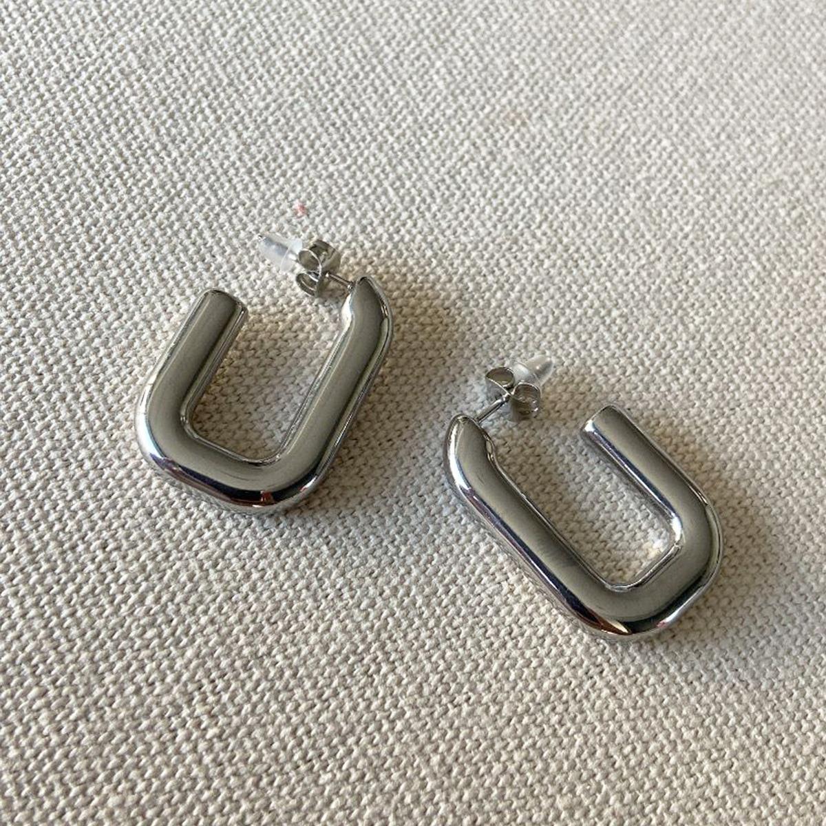 Trend Kolye Küpe Çelik Kombin