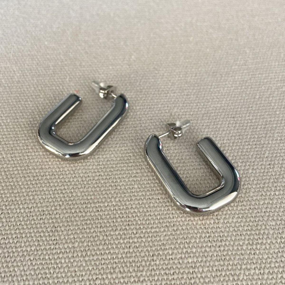 Trend Kolye Küpe Çelik Kombin