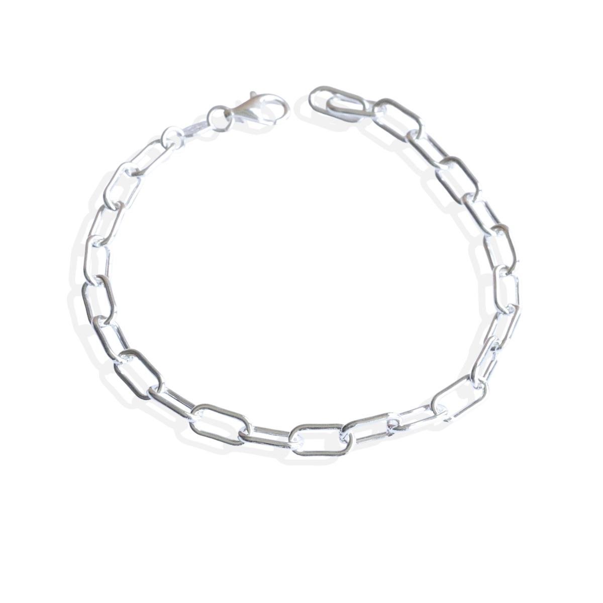 Trend Model Gümüş Erkek Bileklik