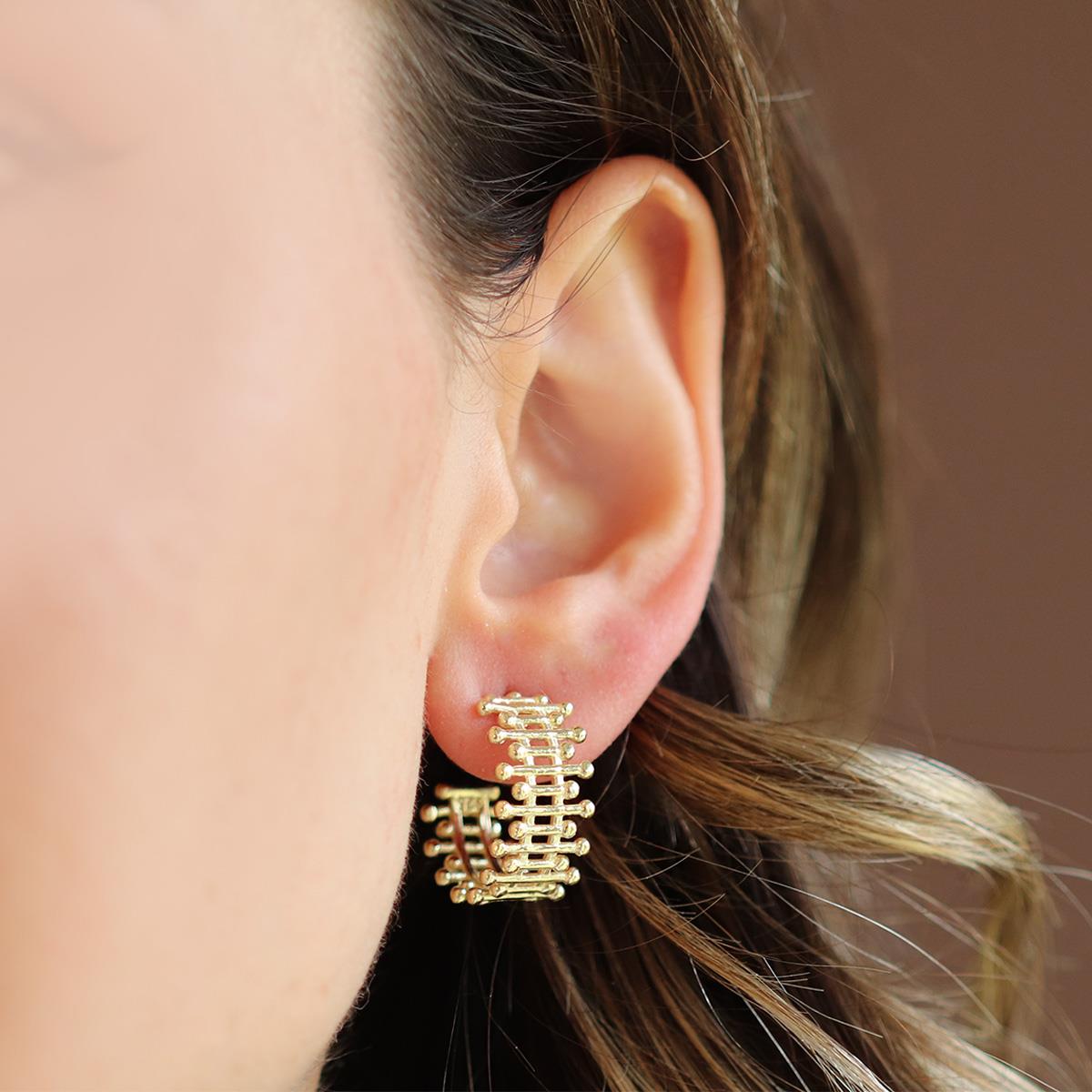 Trend Toplu Gümüş Küpe