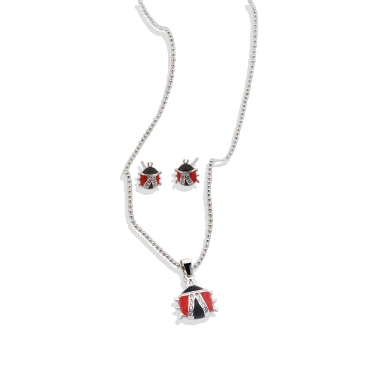 Uğur Böcekli Mine İşli Çocuk Set