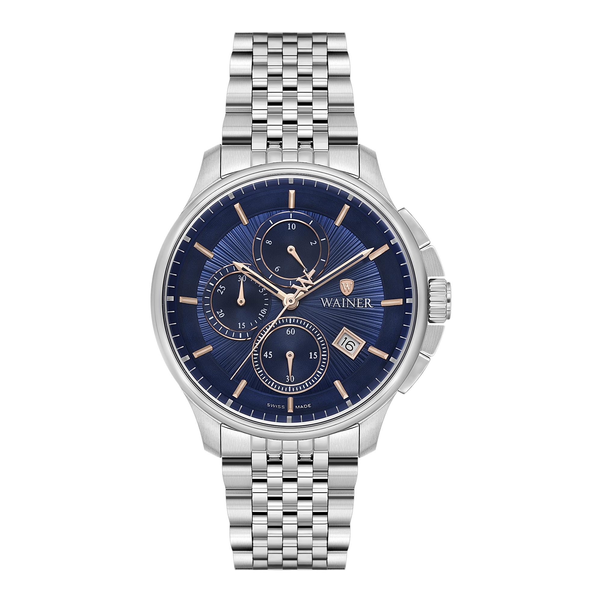 Wainer WA.19100-B Erkek Kol Saati