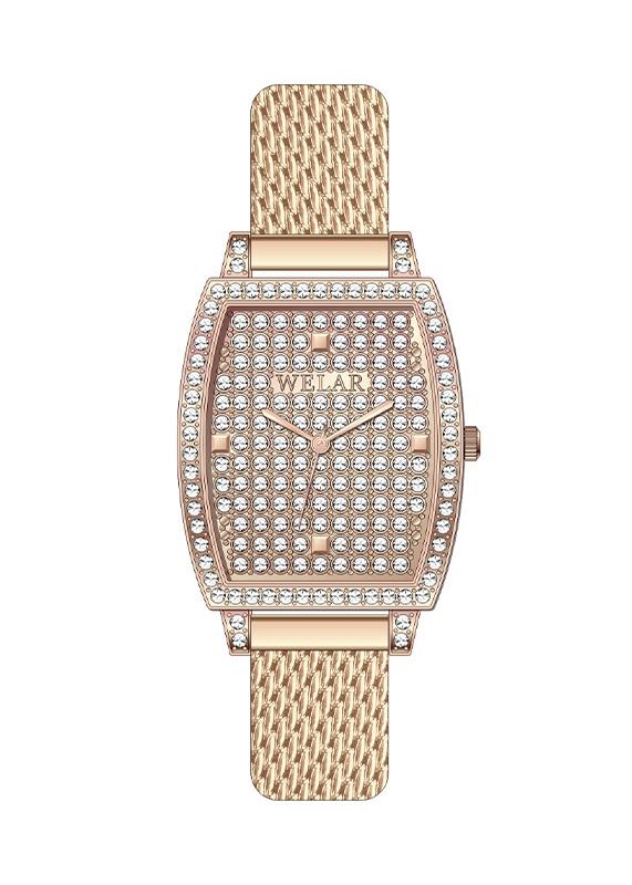 Welar Saat WEL3362-3 Kadın Kol Saati