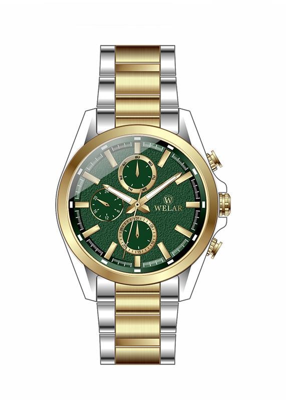 Welar Saat WEL3443-4 Erkek Kol Saati