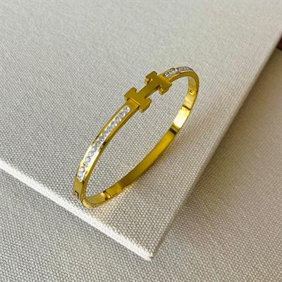 2li Kelepçe Gold Kolye Set