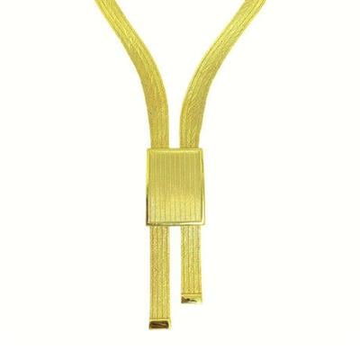 5 Sıra Kare Hasır Gold Kaplama Gümüş Trabzon Gerdanlık