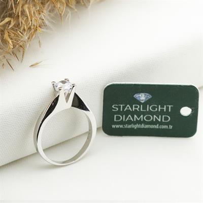 Burgu V Montür Starlight Diamond Tektaş