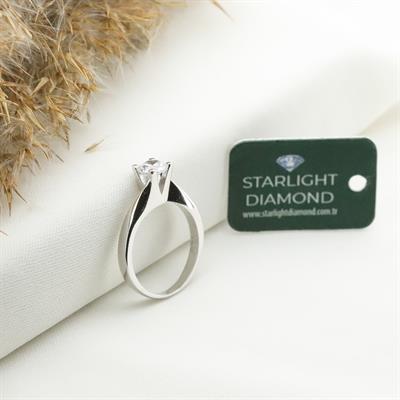 Burgu V Montür Starlight Diamond Tektaş