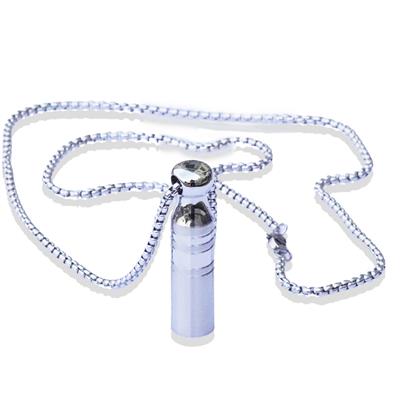 Çelik Düdük Kolye