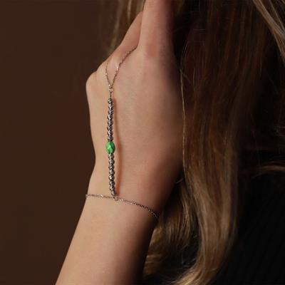 Charmlı Dorika Modeli Gümüş Şahmeran