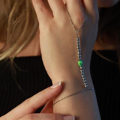 Charmlı Dorika Modeli Gümüş Şahmeran