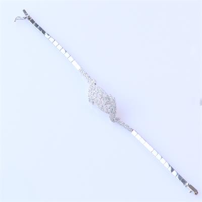 Cuture Model Zirkon Taşlı Gümüş Bileklik