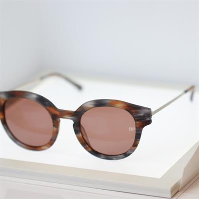 Deep Purple Bowıe Col3 Kadın Güneş Gözlüğü