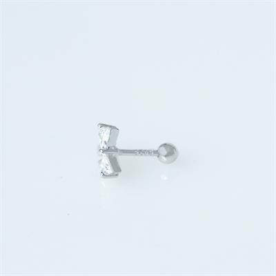 Fiyonk Gümüş Tragus