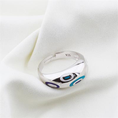 Fortuna Modeli Ayarlanabilir Gümüş Yüzük