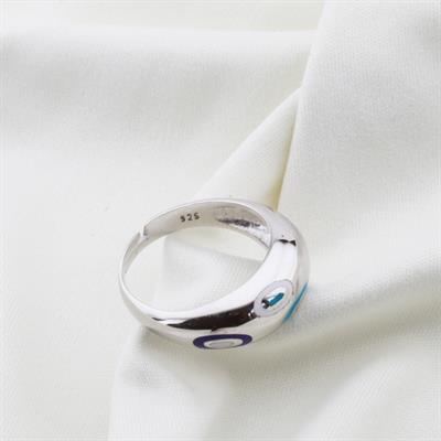 Fortuna Modeli Ayarlanabilir Gümüş Yüzük