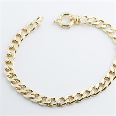 Gurmet Modeli Gold Kaplama Hallow Bileklik