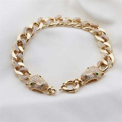 Kaplan Başlı Gurmet Bileklik