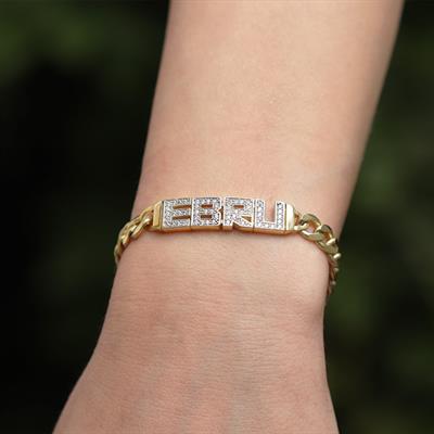 Kişiye Özel İsimli Gurmet Bileklik