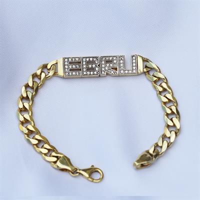 Kişiye Özel İsimli Gurmet Bileklik