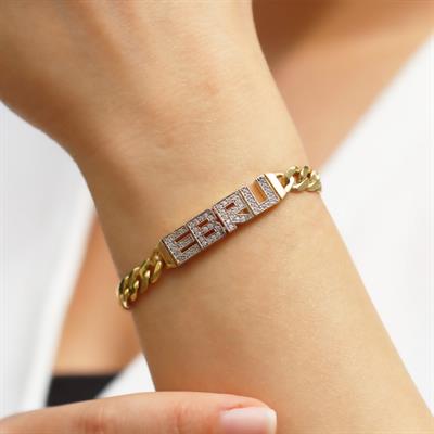 Kişiye Özel İsimli Gurmet Bileklik