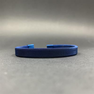 Lacivert Hasır Erkek Bileklik