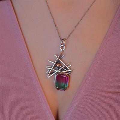 Mistik Taşlı Otantik Tasarım Set