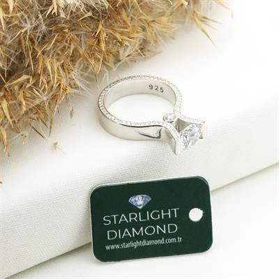 Özel Tasarım Starlight Diamond Tektaş