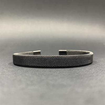 Siyah Hasır Erkek Bileklik