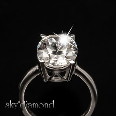 Sky Diamond Large Oval Montür Tektaş