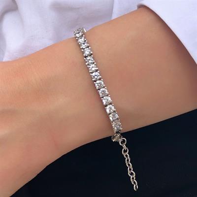 Su Yolu Starlight Diamond Bileklik