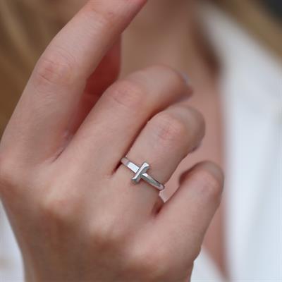 Tffny Model Gümüş Yüzük