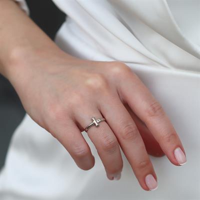 Tffny Model Gümüş Yüzük