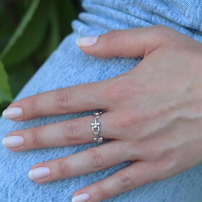 Tffny Modeli Gümüş Yüzük