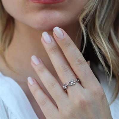 Tffny Modeli Gümüş Yüzük