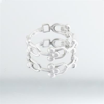 Tffny Modeli Gümüş Yüzük