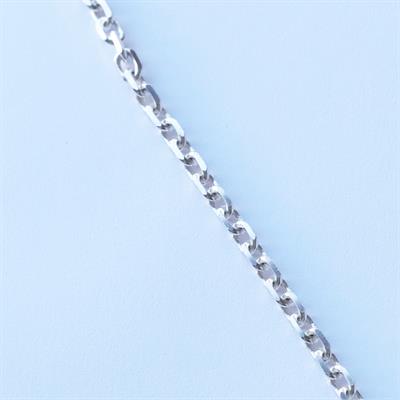 Traşlı Forsa Gümüş Erkek Bilekliği