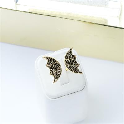 Yarasa Modeli Ayarlanabilir Gümüş Yüzük