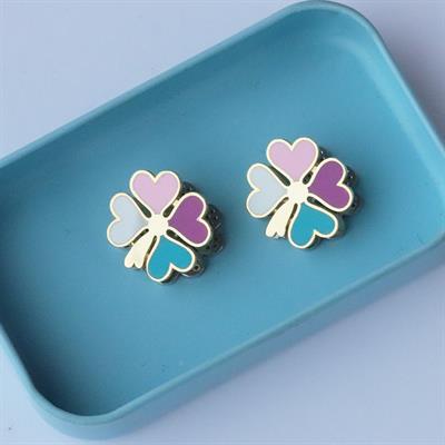 Yonca Gümüş Küpe