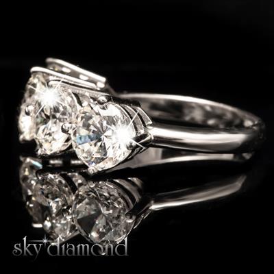 Yüksek Kraltacı 6mm Dörttaş Sky Diamond