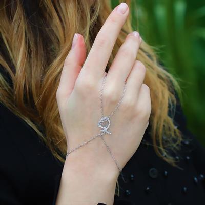 Zirkon Taşlı Mevlana 925 Ayar Gümüş Şahmeran