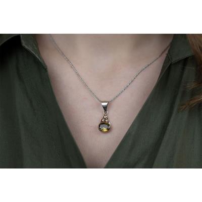Zultanit Taşlı Gümüş Otantik Set