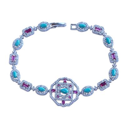 Aria Stone Serisi Gümüş Bileklik