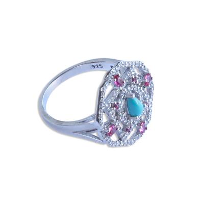 Aria Stone Serisi Gümüş Yüzük